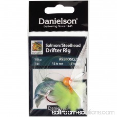 Danielson® 1/0 sz. Salmon/Steelhead Drifter Rig Fishing Fly Pack 552389525